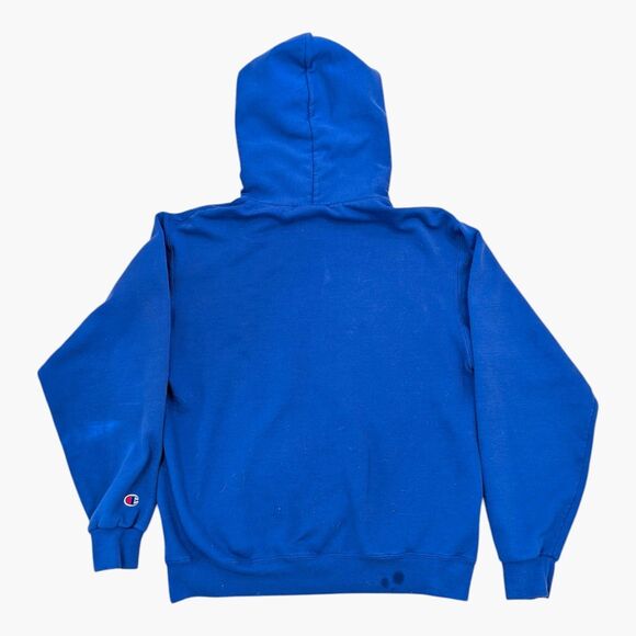 Champion University of Florida UF Gators Hoodie Men Medium Blue Pullover NCAA - Picture 2 of 5